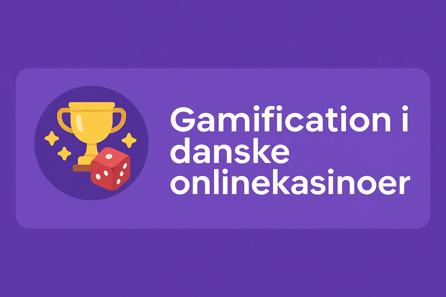 Gamification i danske onlinekasinoer