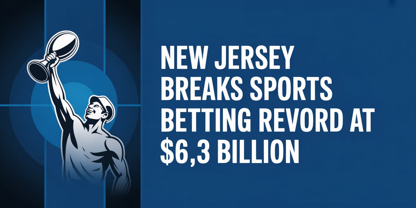 New Jersey Breaks Sports Betting Revenue Record at $6.3 Billion