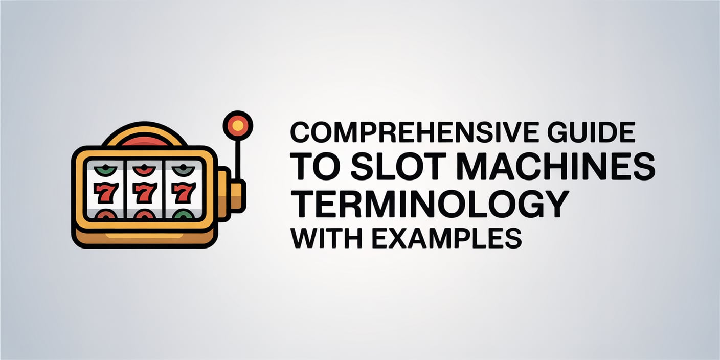 Comprehensive Guide to Slot Machines Terminology with Examples